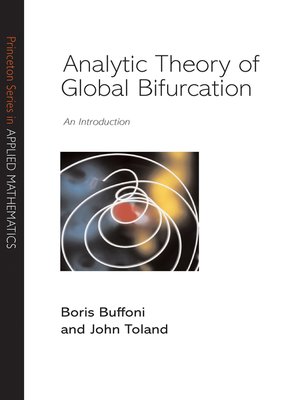 cover image of Analytic Theory of Global Bifurcation